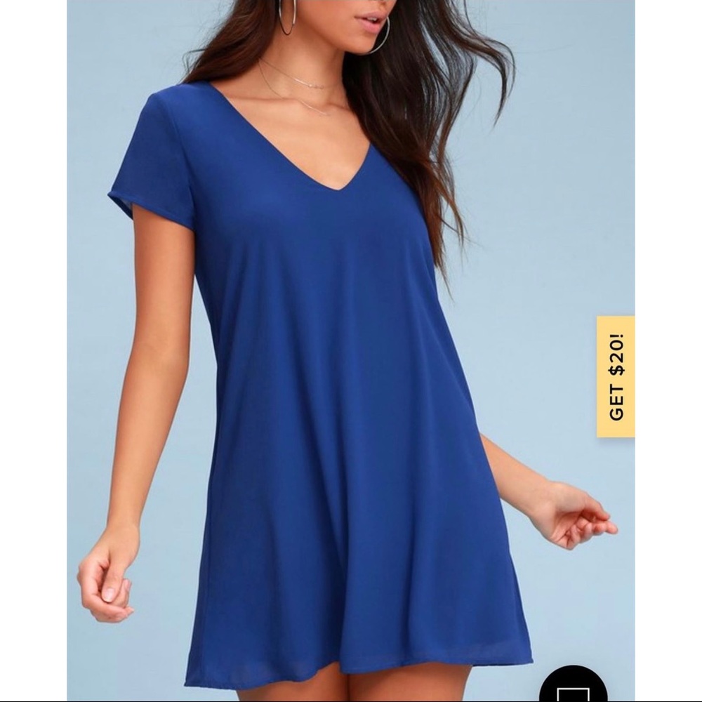 Lulu’s Shift Dress
